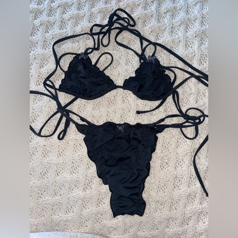 BLACK 437 BIKINI 🖤
